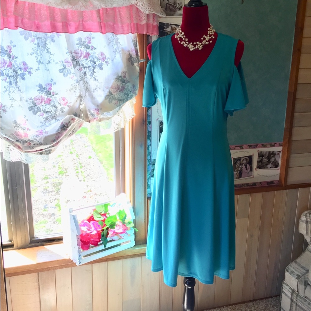 NWT The Limited cold shoulder dress